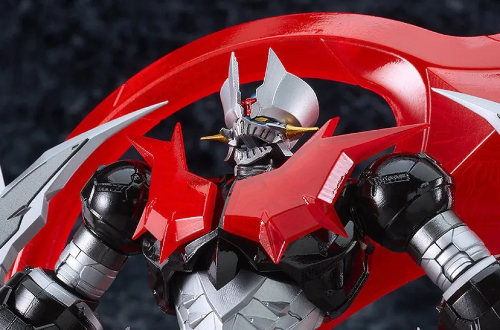 Moderoid Mazinger ZERO - Shin Mazinger ZERO vs. Great General of Darkness