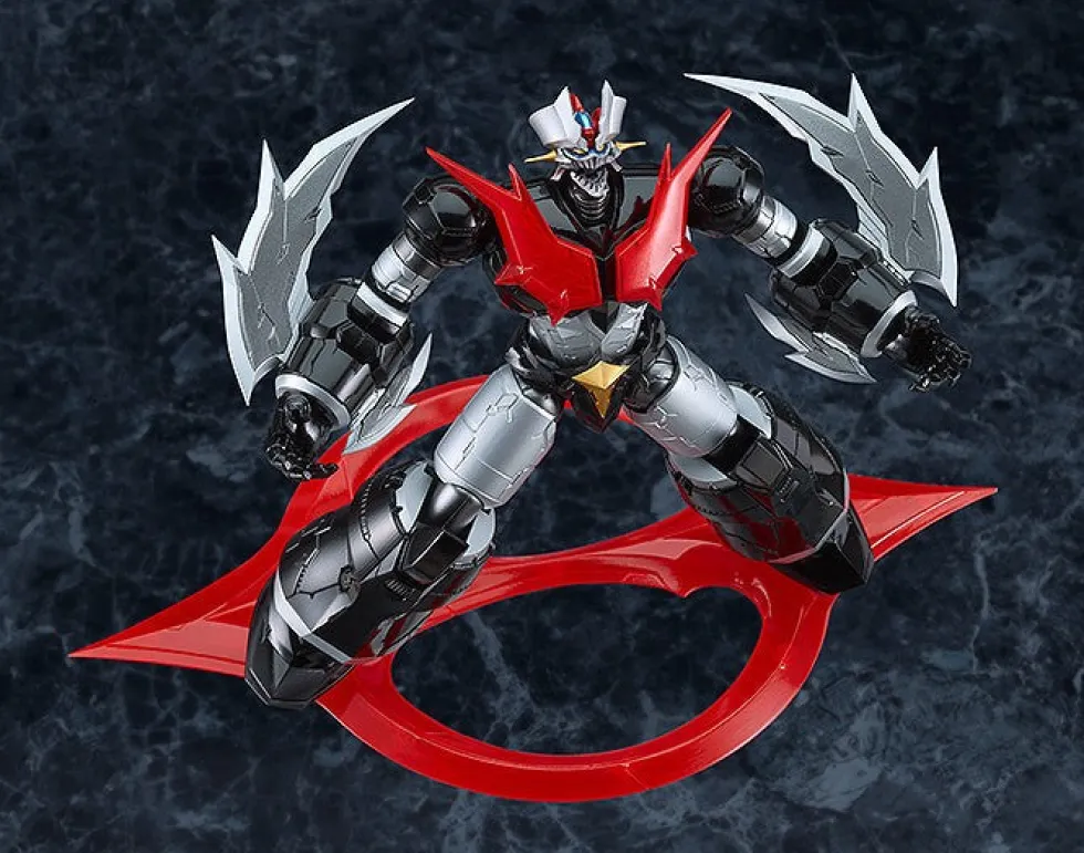 Moderoid Mazinger ZERO - Shin Mazinger ZERO vs. Great General of Darkness