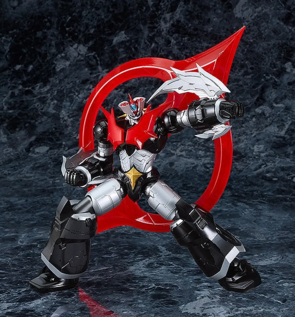 Moderoid Mazinger ZERO - Shin Mazinger ZERO vs. Great General of Darkness