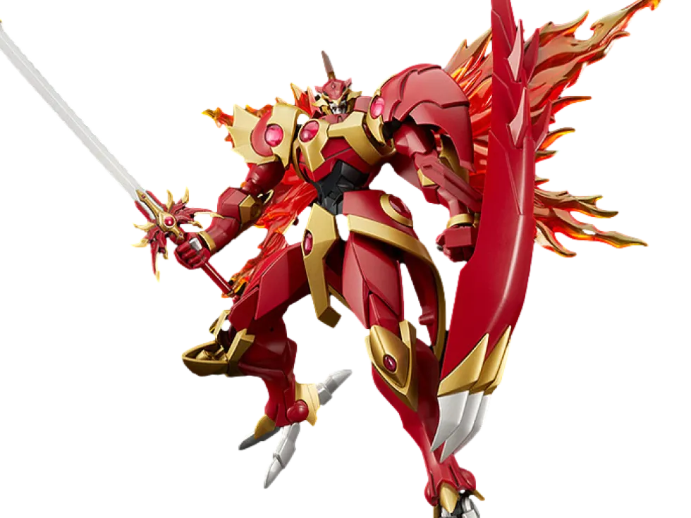 Moderoid Rayearth, the Spirit of Fire