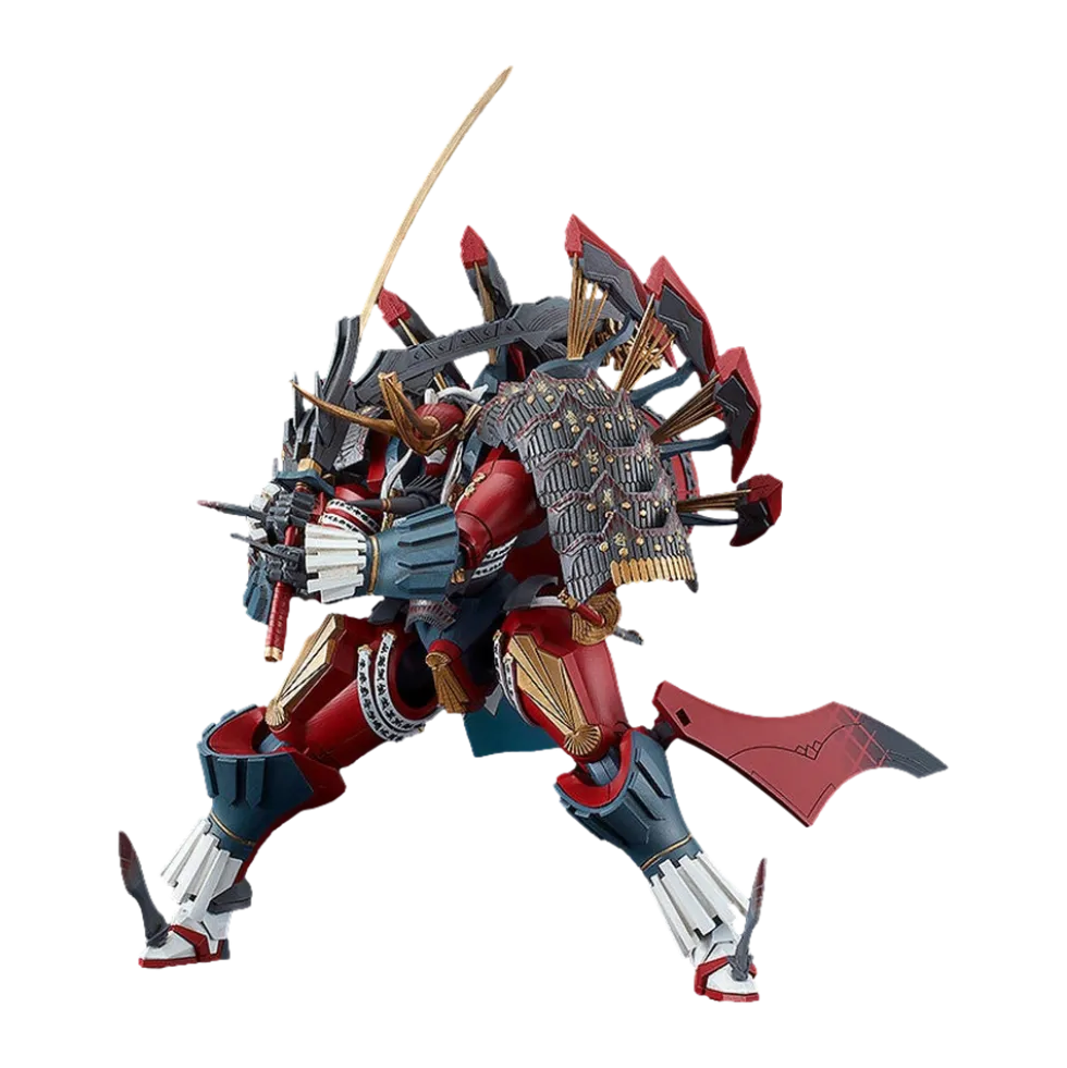 MODEROID 3rd Gen Seishuusengou Uemon-no-jou Muramasa