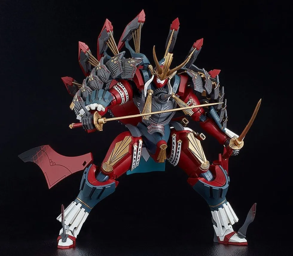 MODEROID 3rd Gen Seishuusengou Uemon-no-jou Muramasa