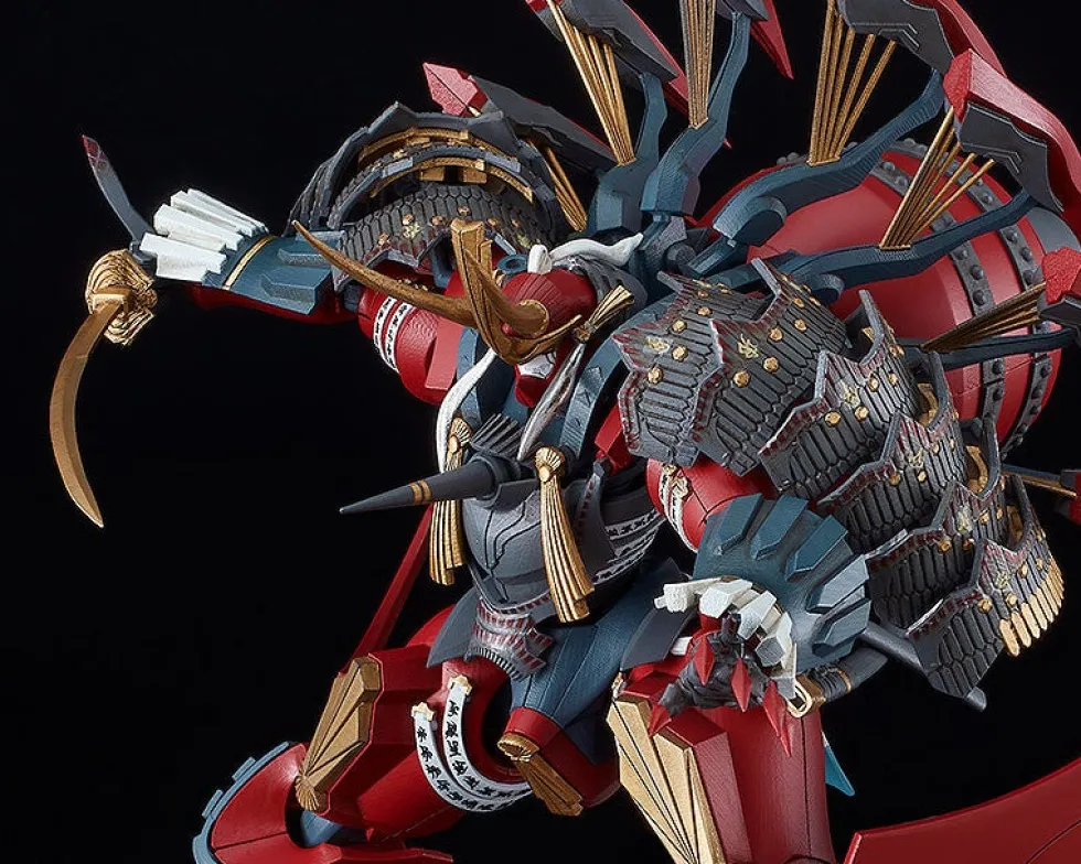 MODEROID 3rd Gen Seishuusengou Uemon-no-jou Muramasa
