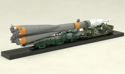 Moderoid Soyuz Rocket & Transport Train