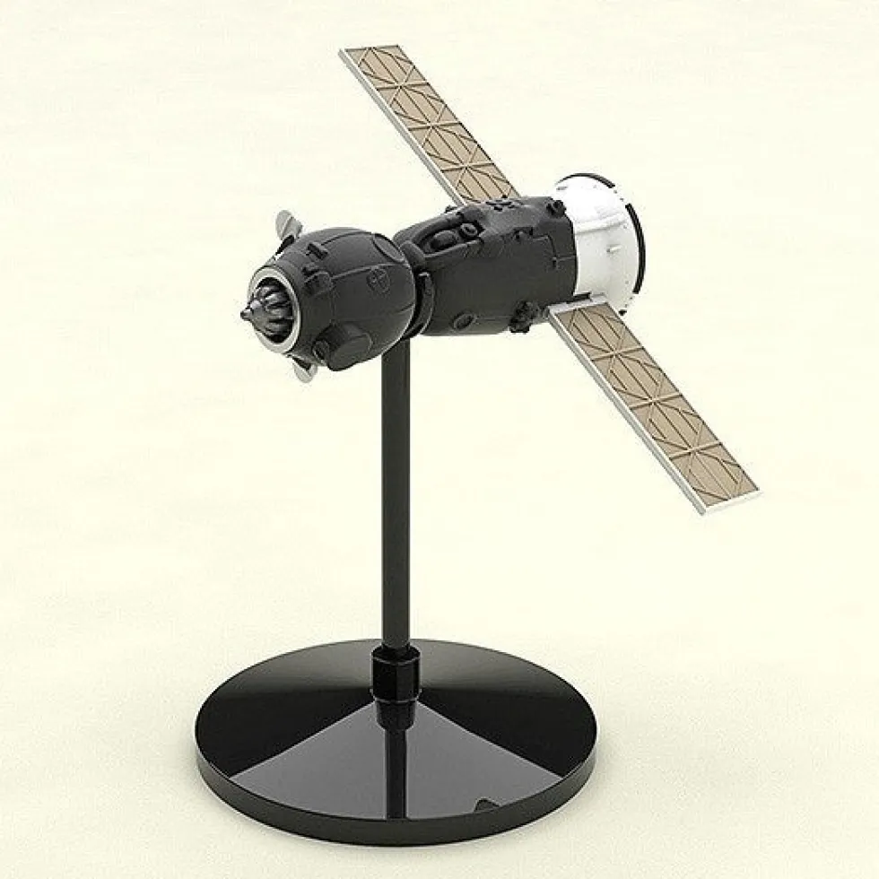 Moderoid Soyuz Rocket & Transport Train