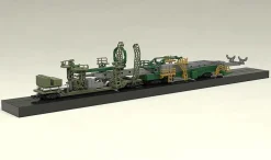 Moderoid Soyuz Rocket & Transport Train