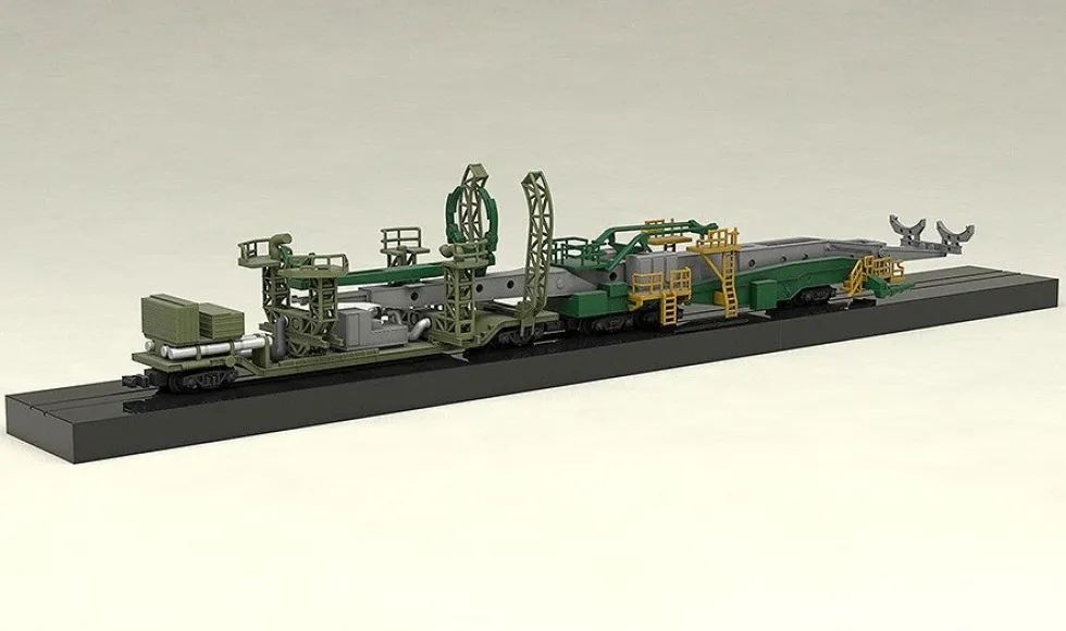 Moderoid Soyuz Rocket & Transport Train