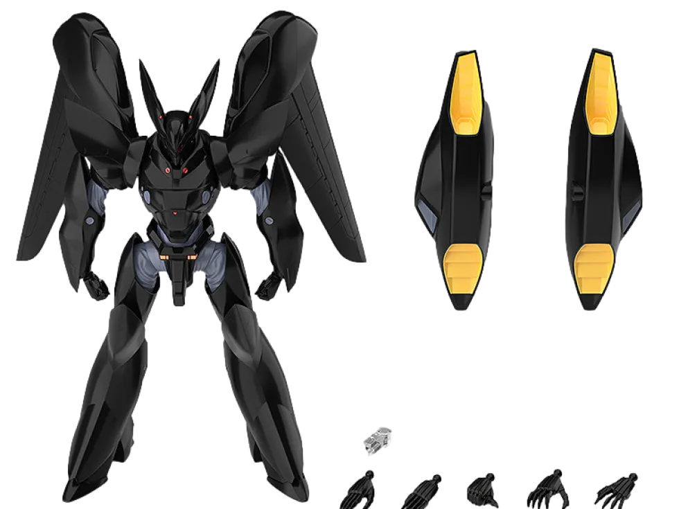 Moderoid TYPE-J9 Griffon Flight & Aqua Unit Set