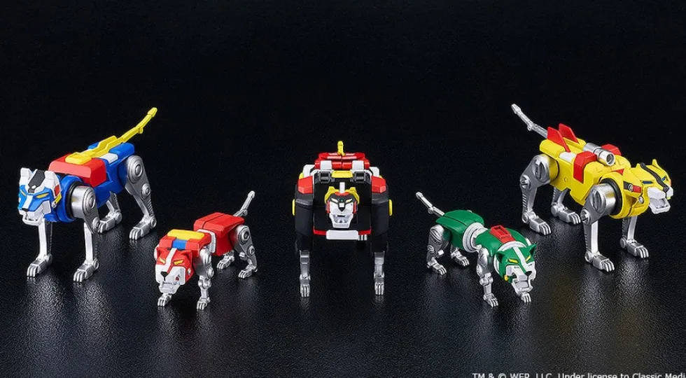Moderoid Voltron