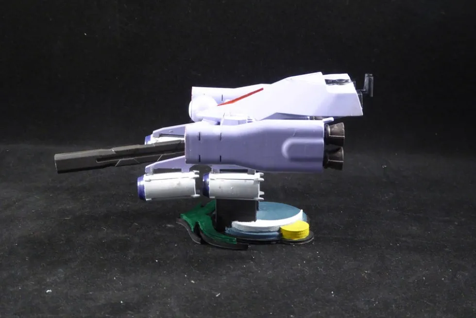 Moebius w/ Linear Cannon