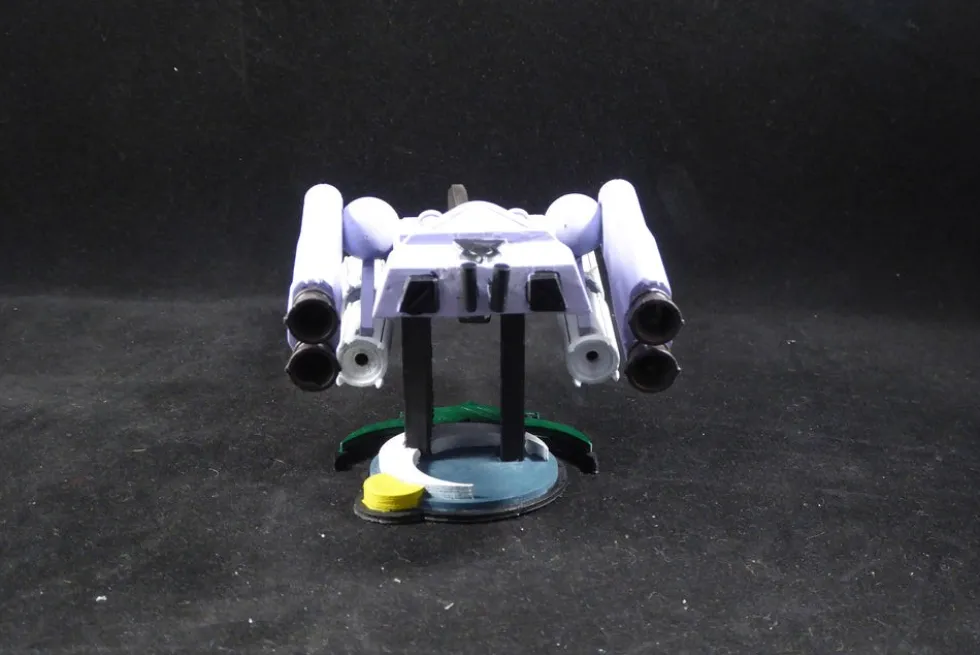 Moebius w/ Linear Cannon
