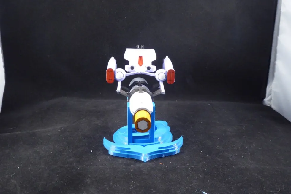 Moebius w/ Linear Cannon