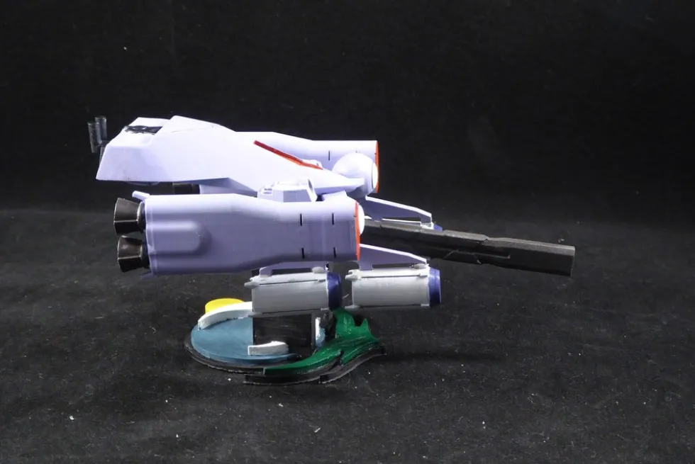 Moebius w/ Linear Cannon