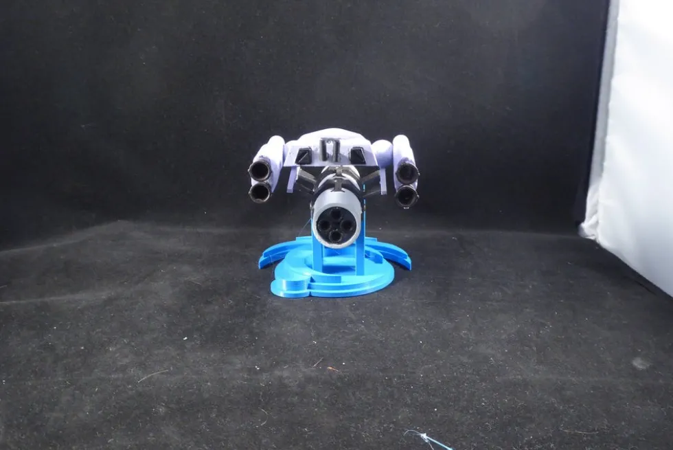 Moebius w/ Linear Cannon and Nuke