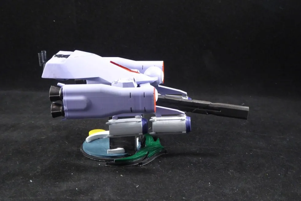 Moebius w/ Linear Cannon and Nuke