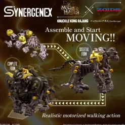 Monster Hunter X Zoids Knuckle Kong Rajang