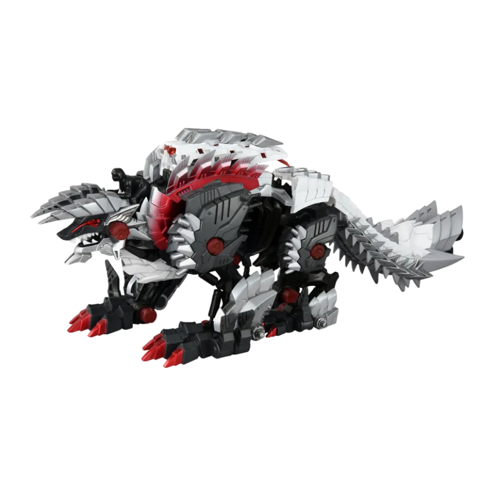 Monster Hunter X Zoids Wild Liger Stygian Zinogre