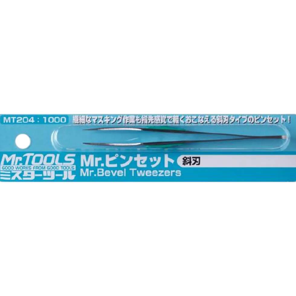 Mr. Beveled Tweezer