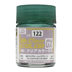 Mr. Clear Color GX GX122 Clear Peacock Green 18ml
