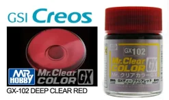 Mr. Clear Color GX GX102 Red 18ml
