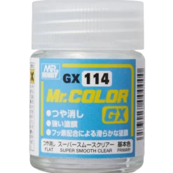 Mr. Clear Color GX GX114 Super Smooth Clear (Flat) 18ml