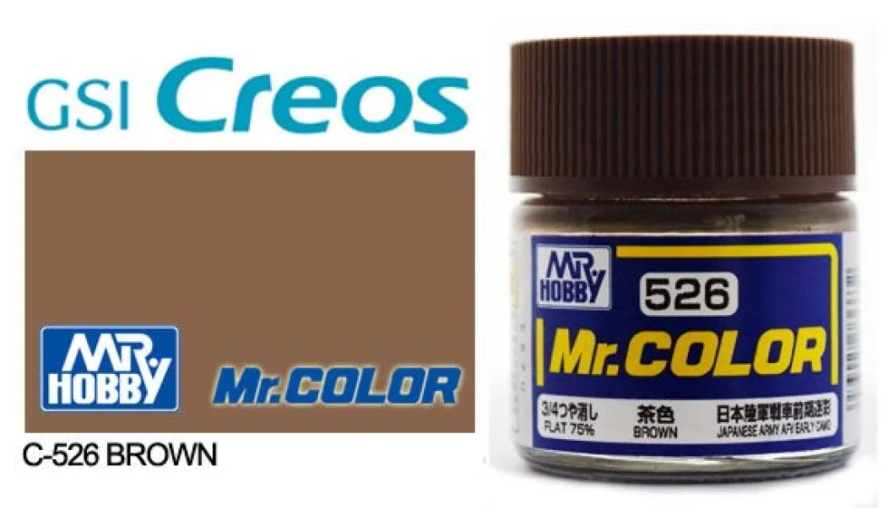 Mr. Color C526 Brown 10ml