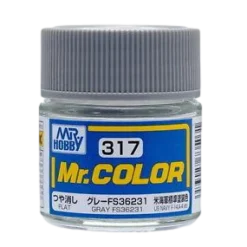Mr. Color C317 Flat Gray FS36231 10ml