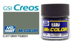 Mr. Color C317 Flat Gray FS36231 10ml