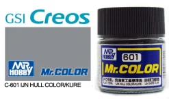 Mr. Color C601 75% Flat IJN Hull Gray Color Kure 10ml