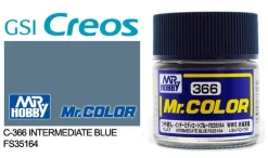 Mr. Color C366 Flat Intermediate Blue (FS35164) 10ml