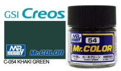 Mr. Color C54 Flat Khaki Green 10ml