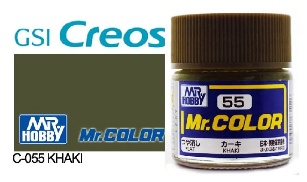 Mr. Color C55 Flat Khaki 10ml