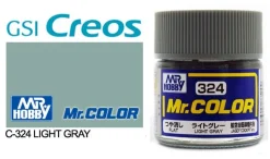 Mr. Color C324 Flat Light Gray 10ml
