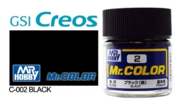 Mr. Color C2 Gloss Black 10ml