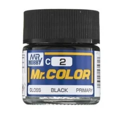 Mr. Color C2 Gloss Black 10ml