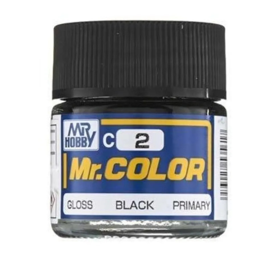 Mr. Color C2 Gloss Black 10ml