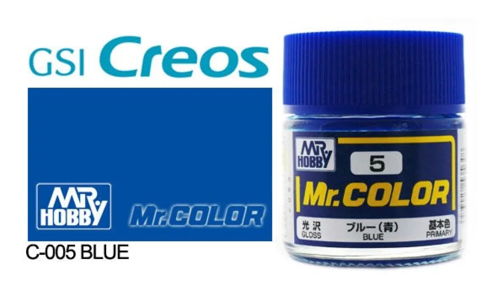 Mr. Color C5 Gloss Blue 10ml