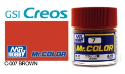 Mr. Color C7 Gloss Brown 10ml