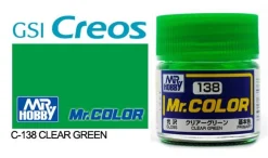 Mr. Color C138 Gloss Clear Green 10ml