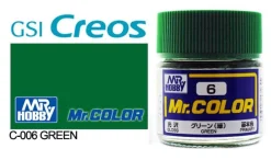 Mr. Color C6 Gloss Green 10ml