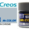 Mr. Color C104 Gloss Metallic Gun Chrome 10ml