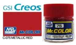 Mr. Color C75 Gloss Metallic Red 10ml