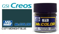 Mr. Color C71 Gloss Midnight Blue 10ml