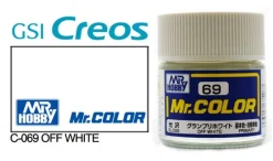 Mr. Color C69 Gloss Off White 10ml