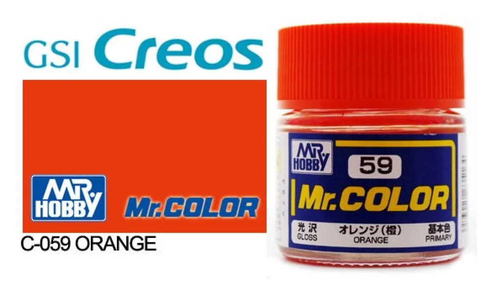 Mr. Color C59 Gloss Orange 10ml