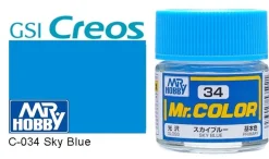 Mr. Color C34 Gloss Sky Blue 10ml