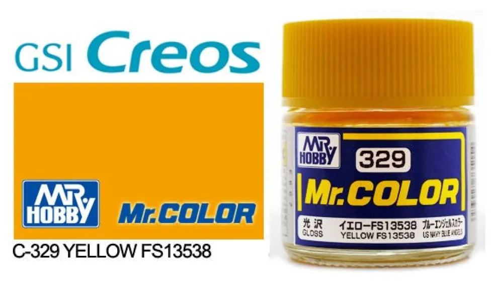 Mr. Color C329 Gloss Yellow FS13538 10ml