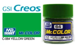Mr. Color C64 Gloss Yellow Green 10ml
