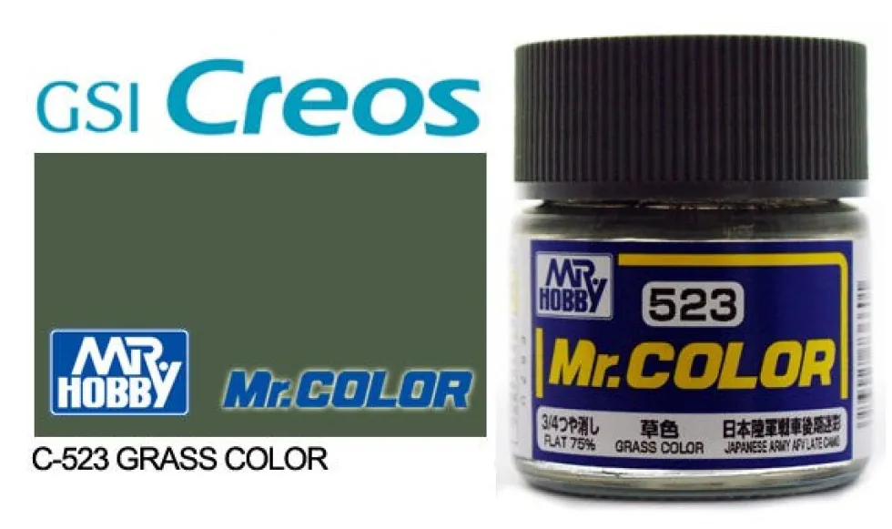 Mr. Color C523 Grass Color 10ml