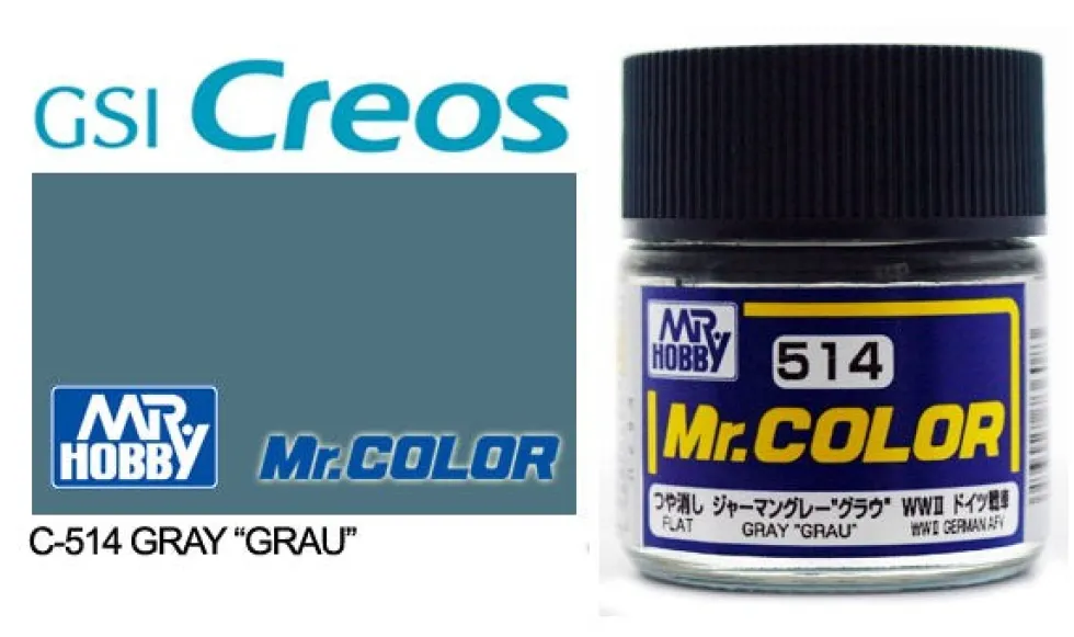 Mr. Color C514 Gray Grau 10ml